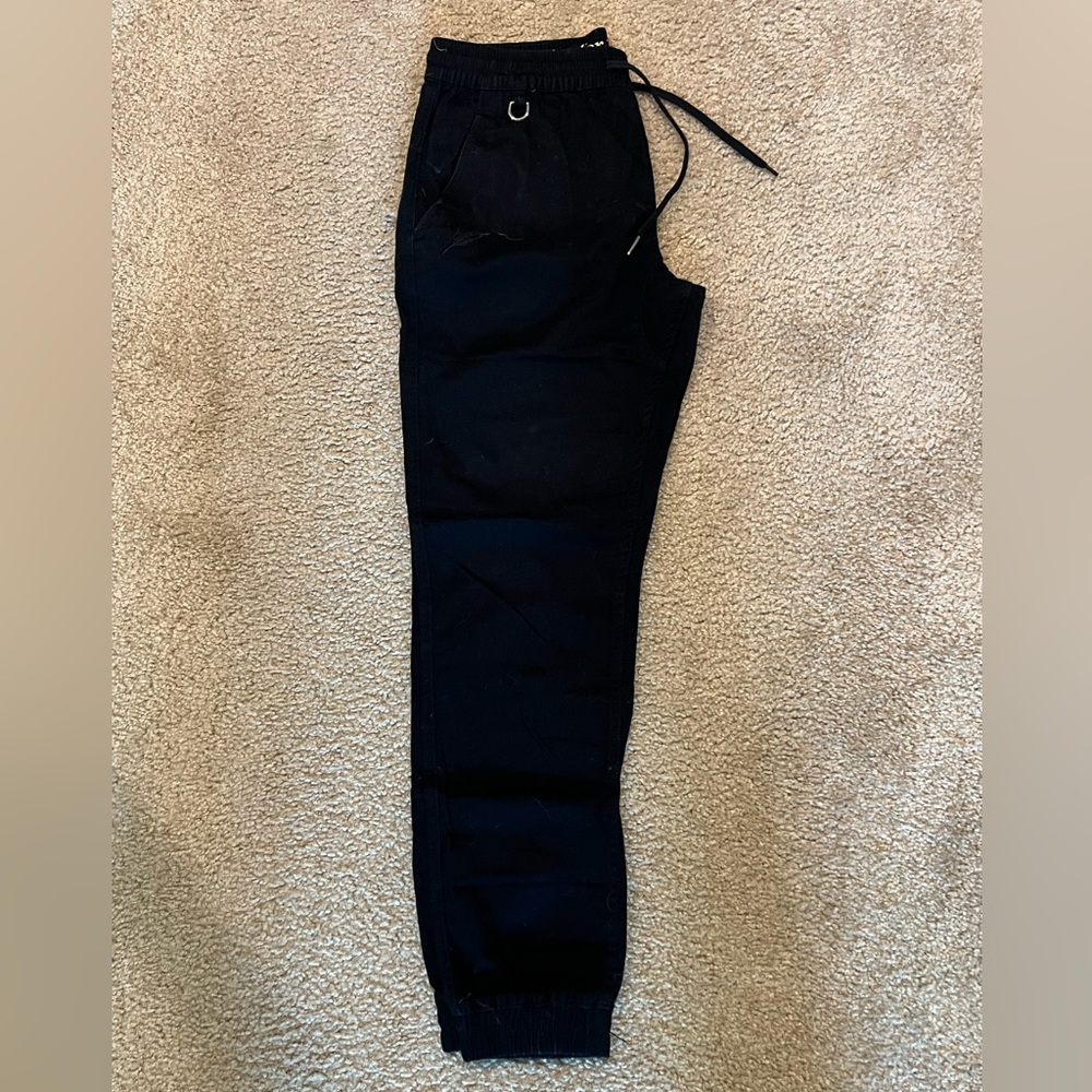 Black Men’s Size 34 Publish Brand Sprinter Jogger